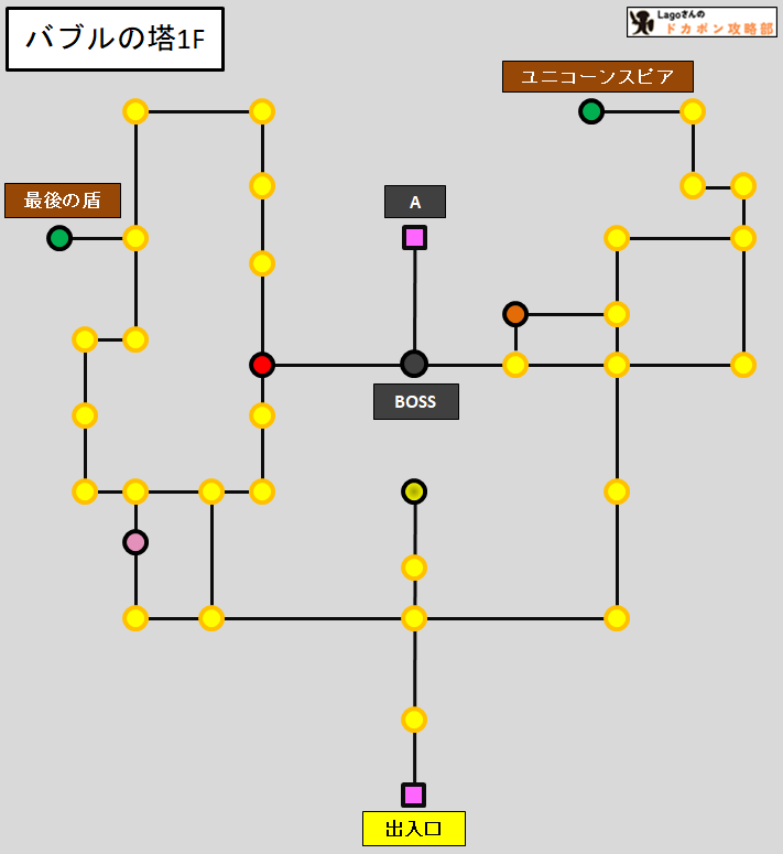 怒りの鉄剣バブルの塔