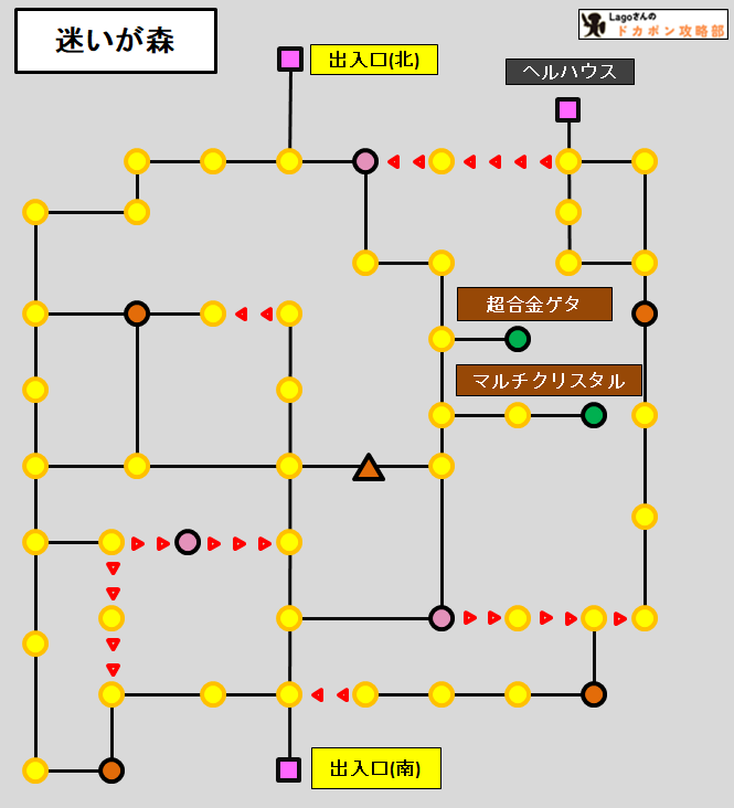 怒りの鉄剣迷いが森