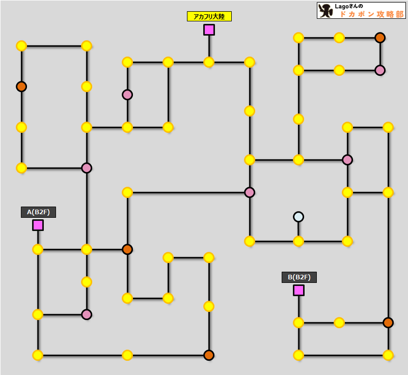 ドカポン321遺跡1マップ