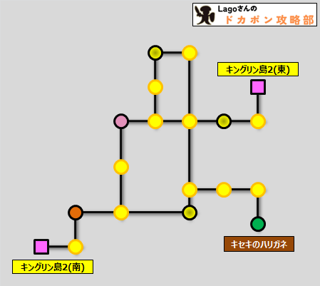 ドカポンDXポコポコどうくつマップ